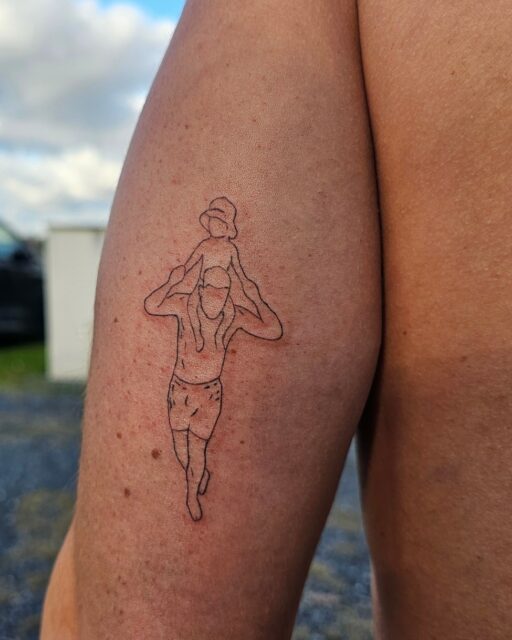 Merci Mathieu pour avoir fait tes premiers tattoos avec moi !