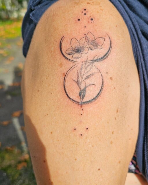 Merci Marie Hélène pour ce nouveau tattoo ensemble !