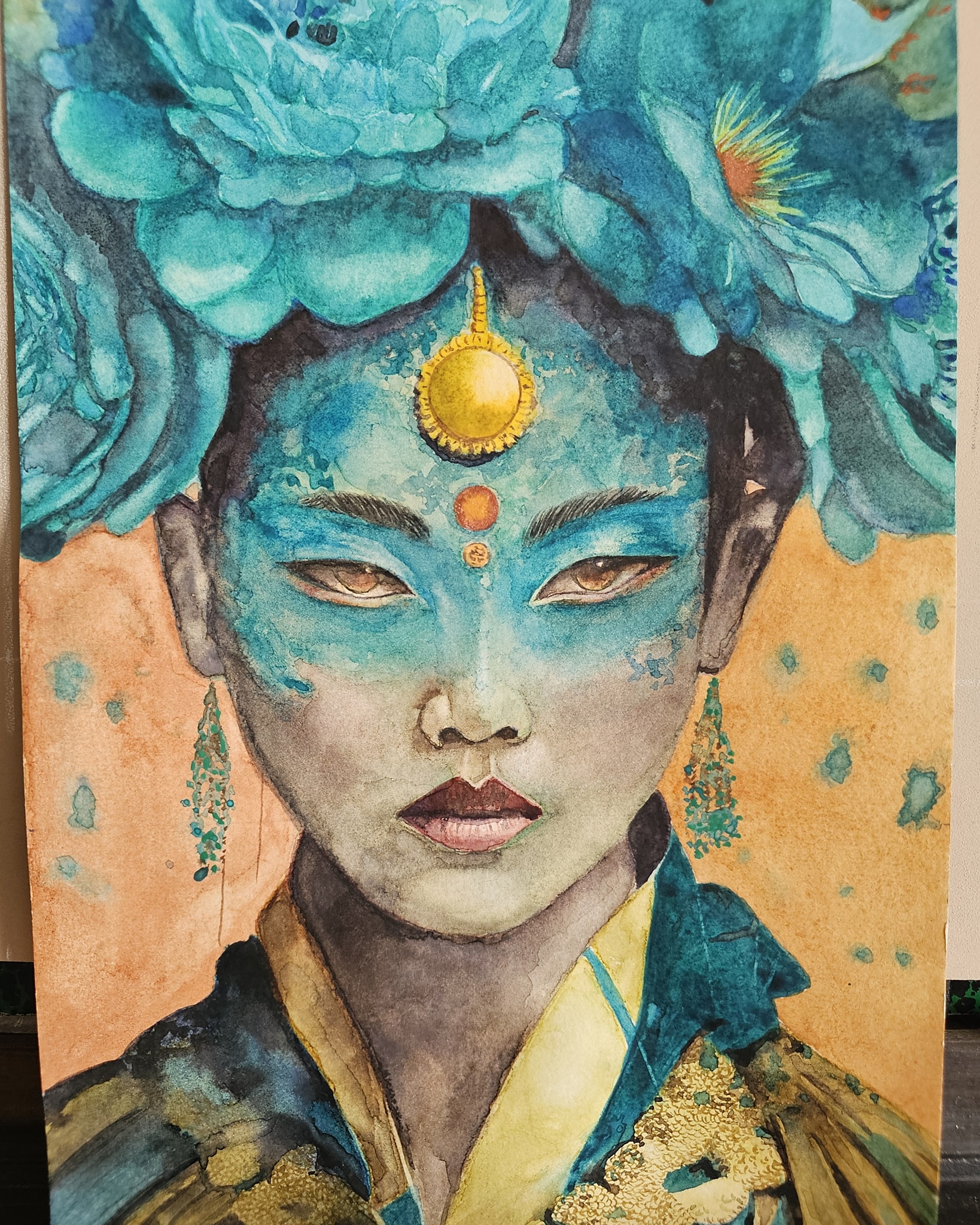 Petite aquarelle qui a pris plus de 6 mois!!!!! #dessindujour #paumaville #villedepau #paloise #palois #dessin #bearn #jaimepau #paumaville64 #vivreapau #pau #lons #drawing #dessinateur #dessinatrice