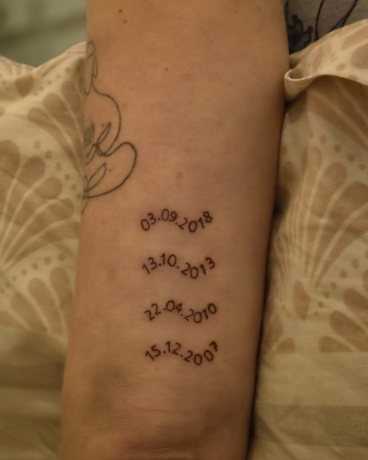 Des dates qui comptent pour toujours. #tattoolife #bearn #tatouagefemme #pau #billere #tatoueuse #palois #jaimepau #tattoo #lons #paumaville #tattoos #vivreapau #villedepau #tattooing #paumaville64 #tatouage #tattooartist #paloise #lescar