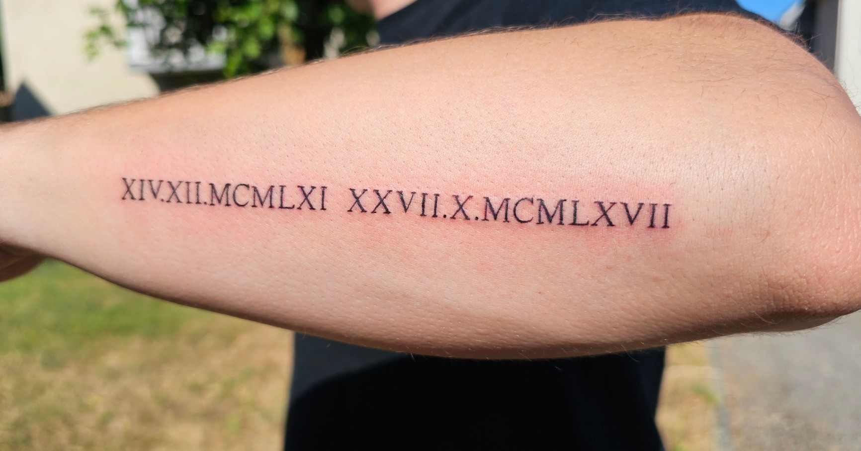 Tattoo pour Theo en hommage à ses parents,.merci pour ta confiance. #billere #paloise #tattoo #paumaville64 #tattooartist #tattoos #tatoueuse #villedepau #vivreapau #paumaville #palois #lons #tattoodesign #lescar #tatouage #pau #tattooing #bearn #tattooart #tattoolife #tatouages #tatouagefrance #tatouagelettrage #tattooletters