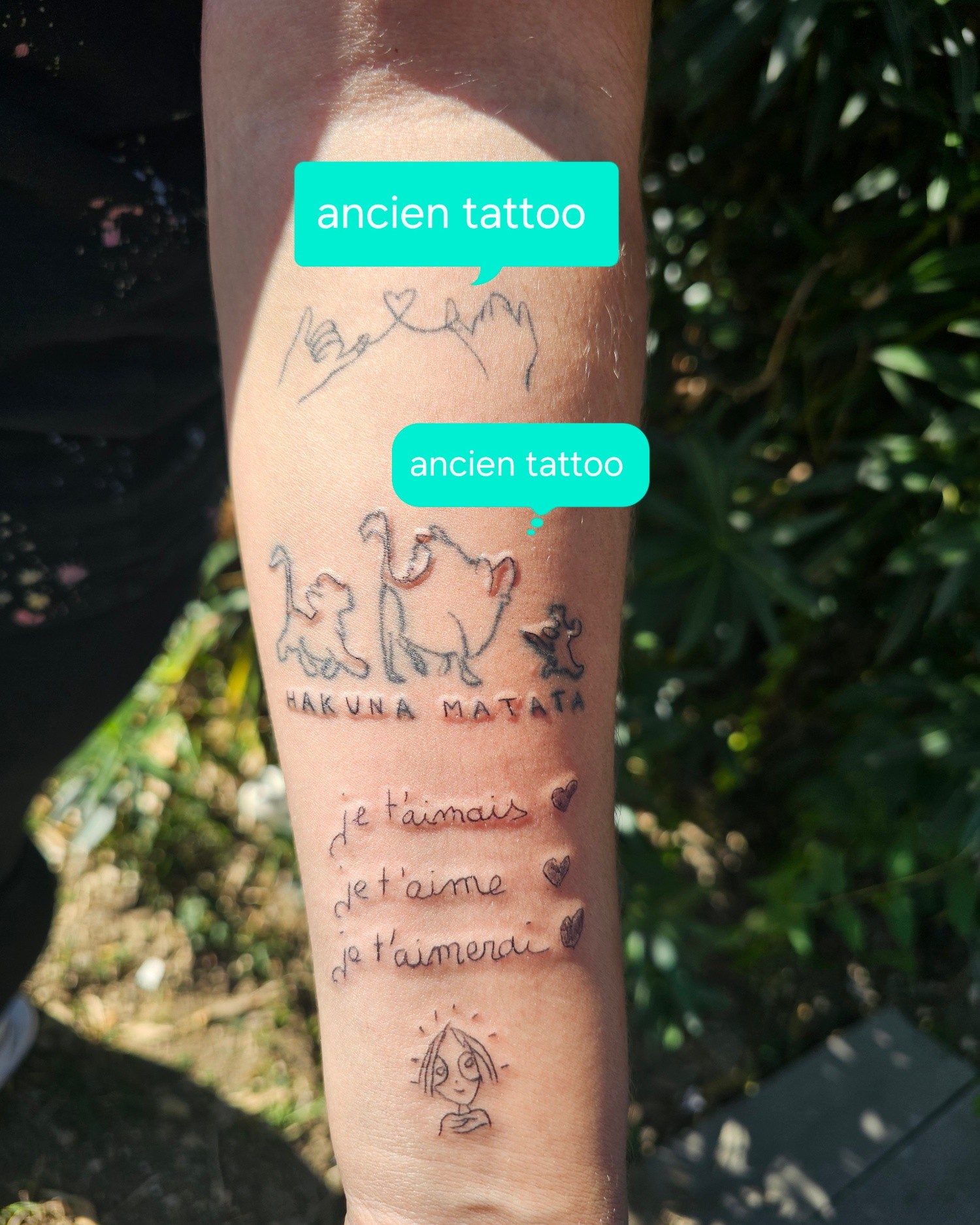 Emeryne a voulu graver les mots de sa maman tels qu elle les avait écrits, merci pour ce joli projet. #tattoo #tatoueuse #lons #paumaville64 #tattoolife #pau #bearn #lescar #tattooart #tattooartist #paloise #tattoos #tattoodesign #tatouage #villedepau #palois #billere #vivreapau #tattooing #paumaville #tatouagefemme #tattoocover