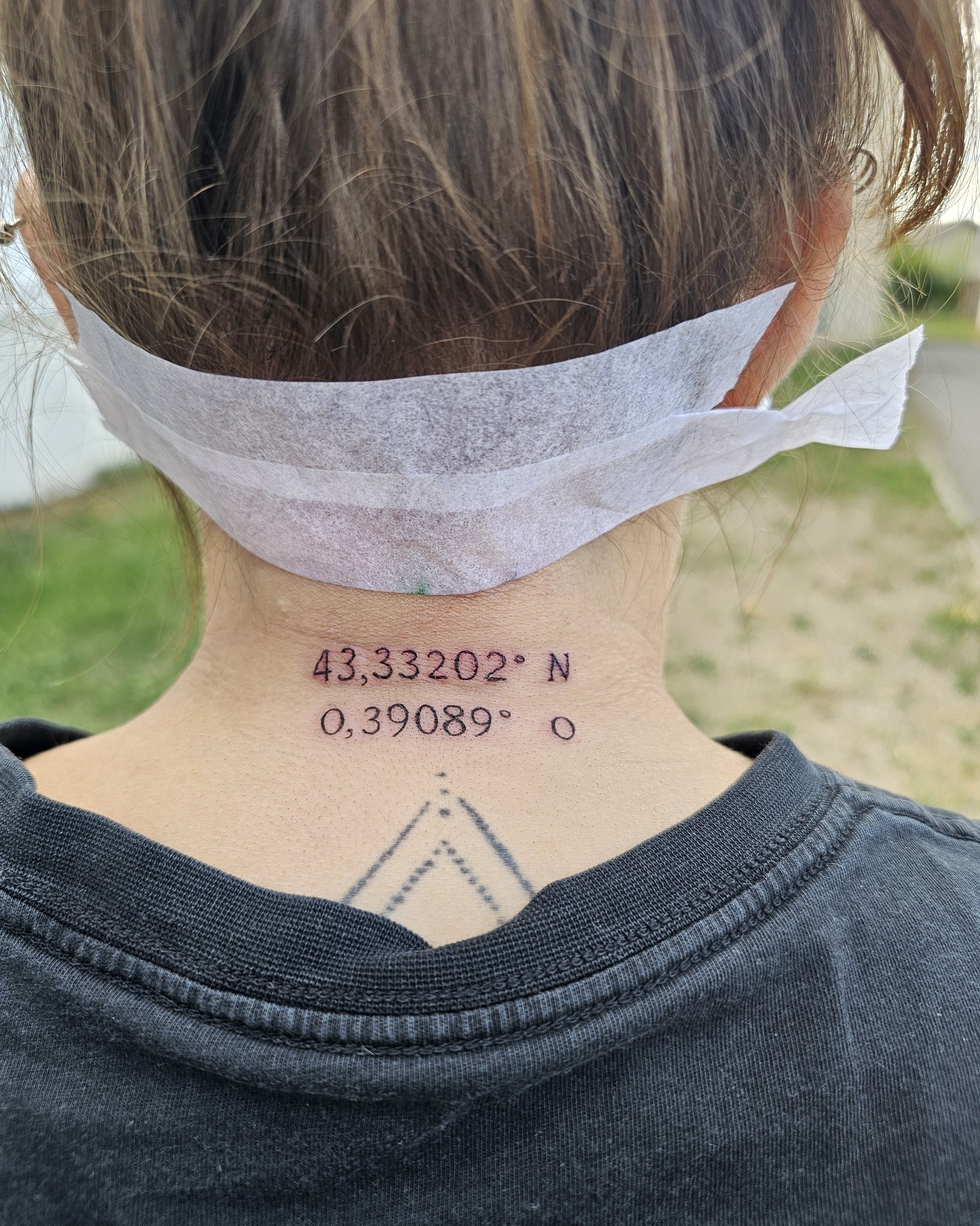 Éméline a choisi de marquer son amour pour ses grands parents de cette façon, merci pour ta confiance renouvelée. #tattoolife #villedepau #pau #tattooart #tattooing #tatouage #bearn #tattoos #lescar #paumaville #paloise #tattoodesign #tatoueuse #lons #palois #paumaville64 #vivreapau #billere