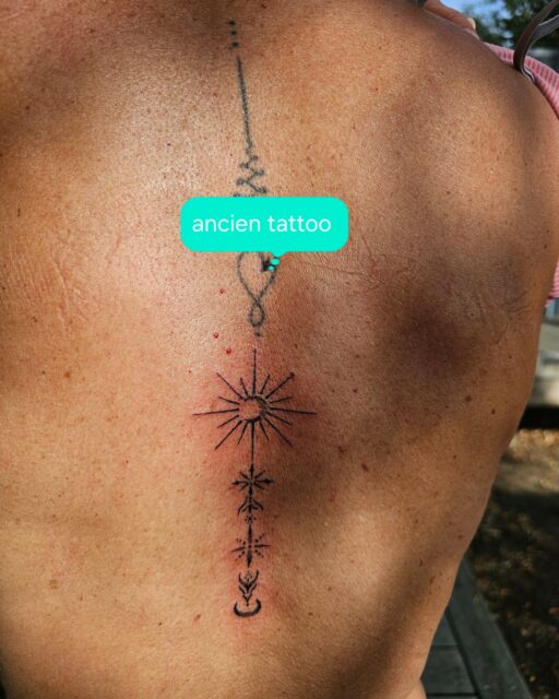 On a complété un ancien tattoo avec Delphine merci ! #paloise #lescar #vivreapau #bearn #paumaville #tattooart #paumaville64 #tattoolife #pau #tattooing #tattoodesign #lons #tattoo #palois #tattooartist #tatoueuse #billere #tatouage #tattoos #villedepau #tatouagefemme