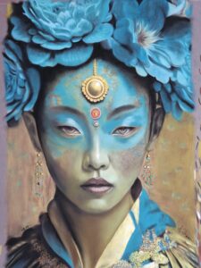 Artiste dessinatrice plasticienne Muriel Douarche Pau