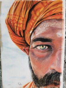 Portrait à la demande