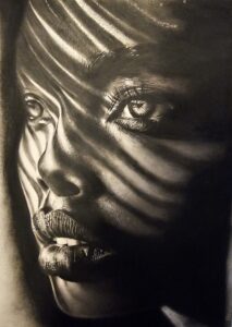 Réalisation portrait dessin à Pau